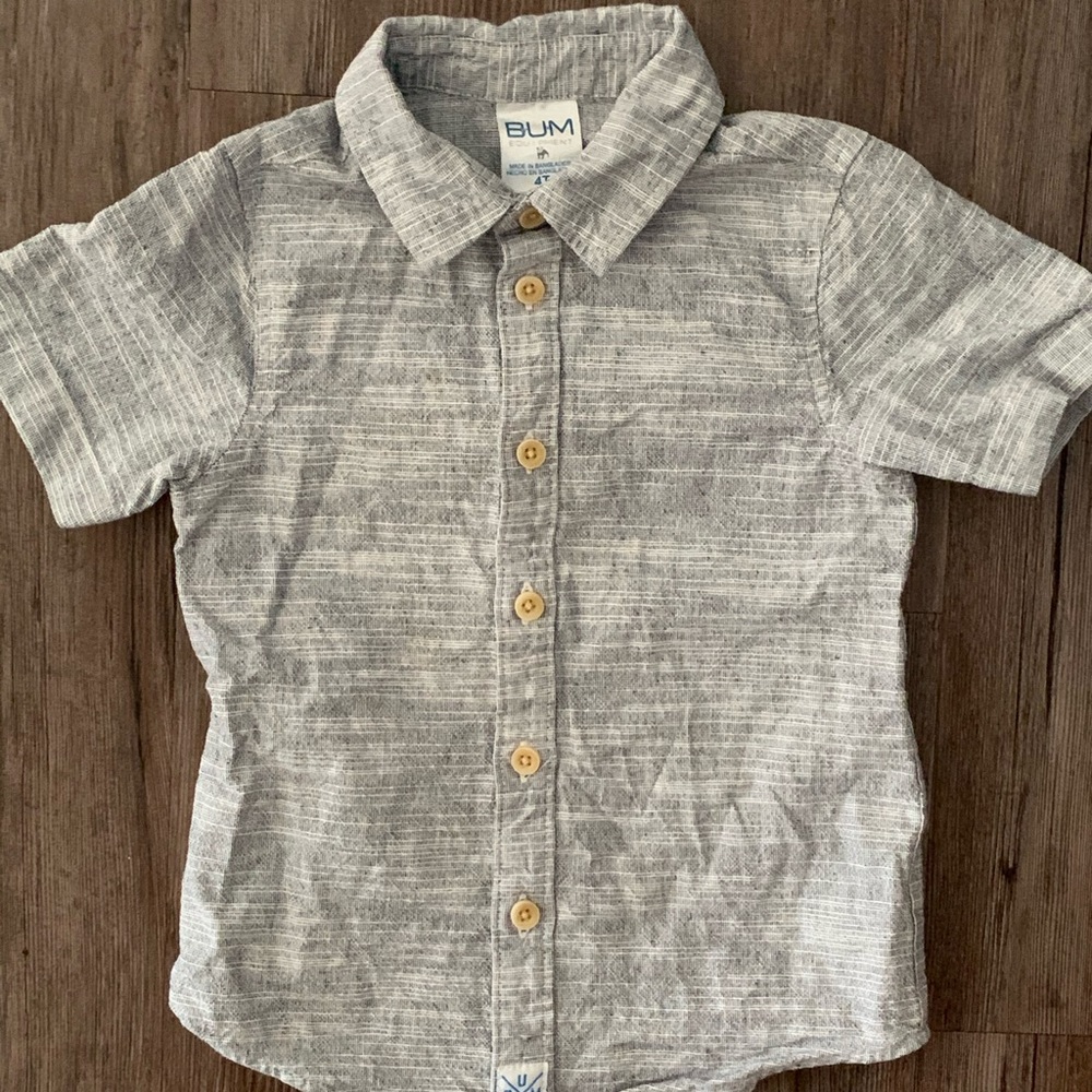 Boys button down